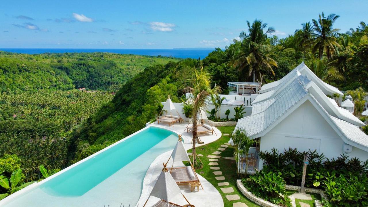 Atalaya Villas Nusa Penida Sakti Bagian luar foto