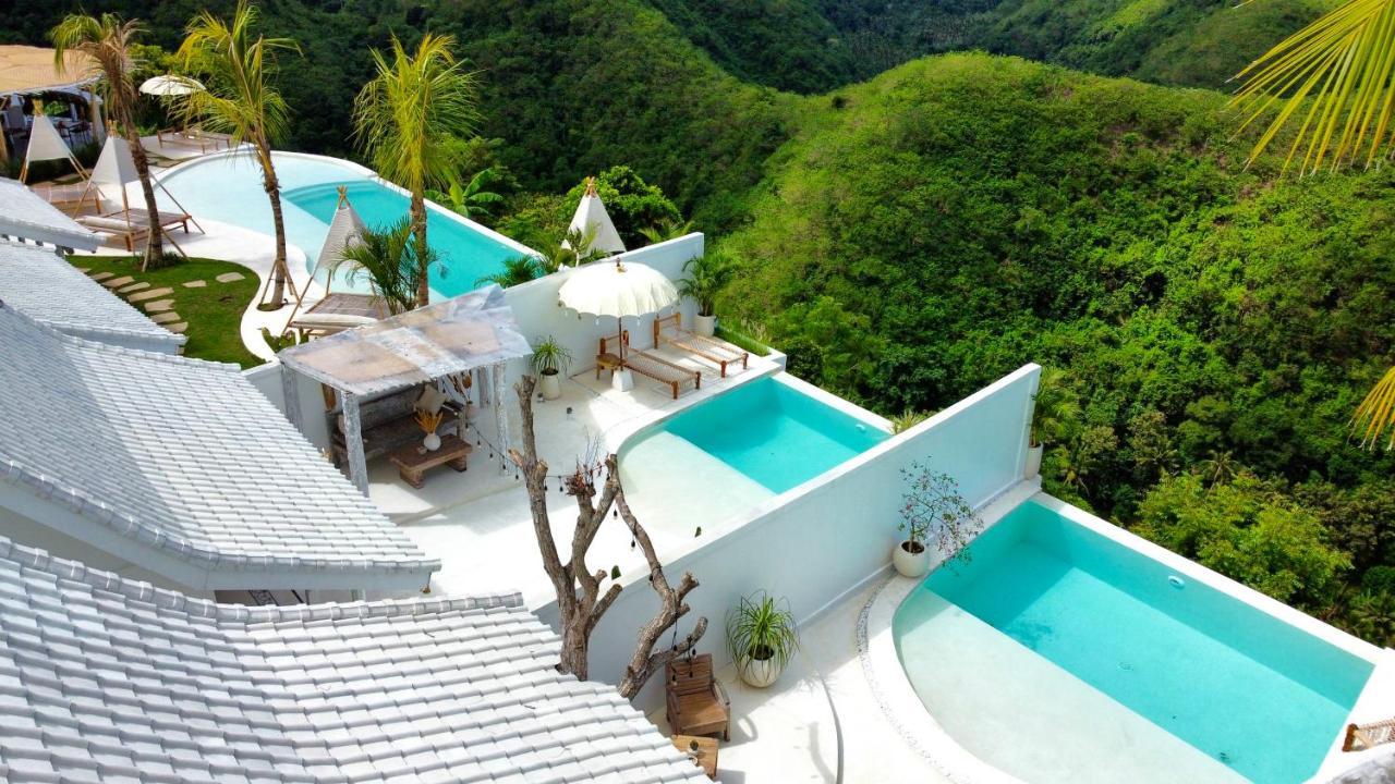 Atalaya Villas Nusa Penida Sakti Bagian luar foto