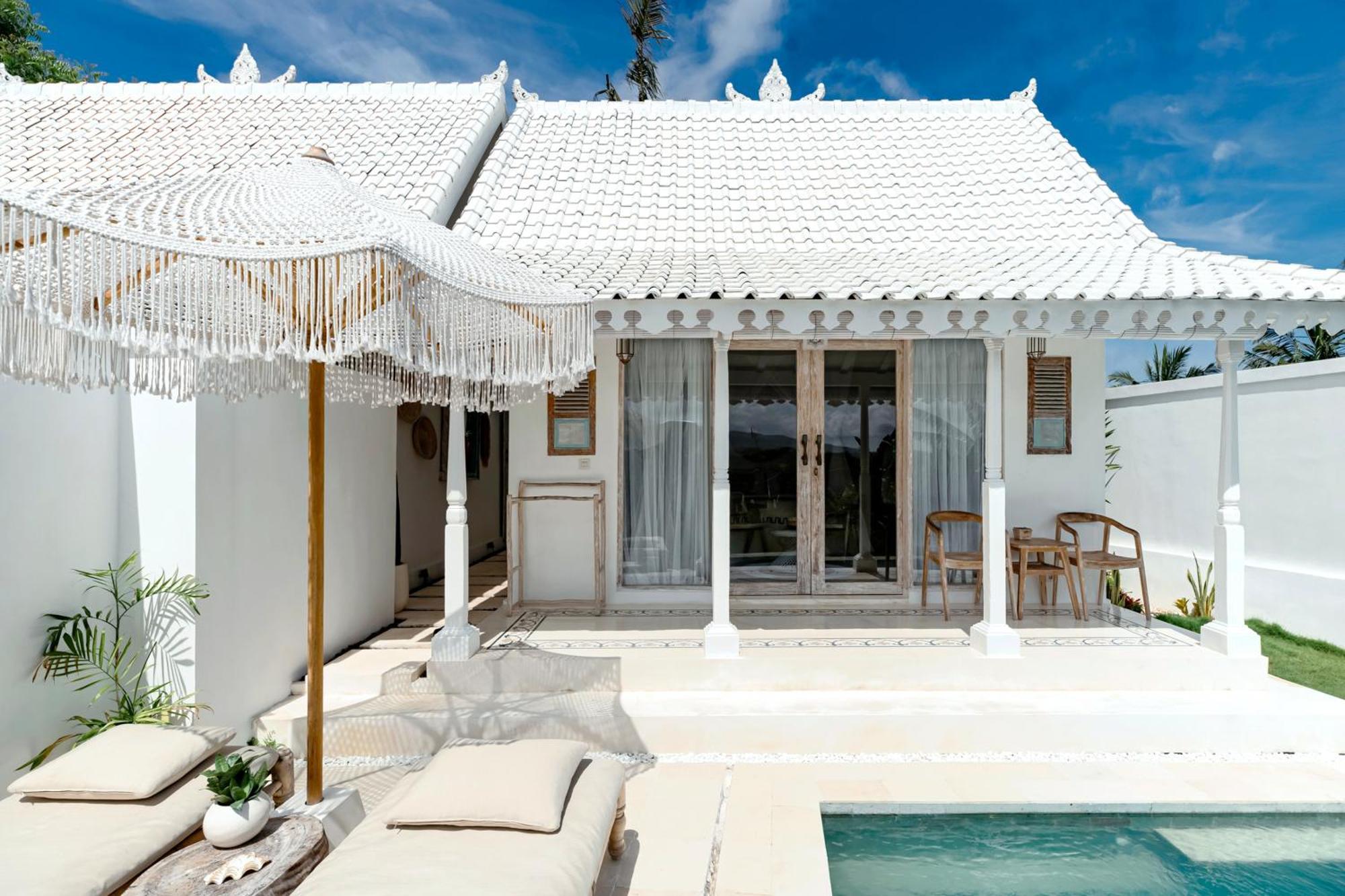 Atalaya Villas Nusa Penida Sakti Bagian luar foto