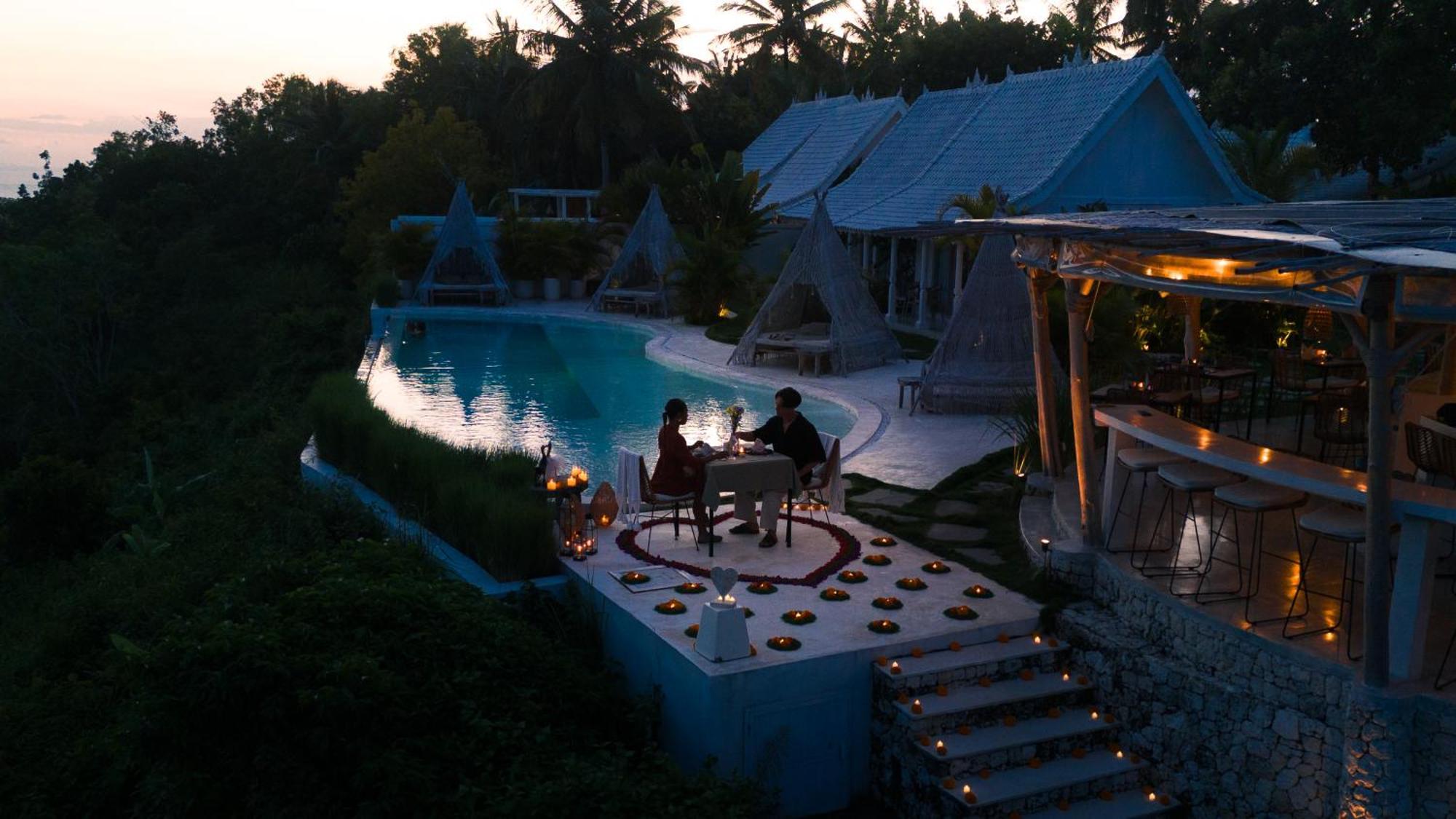 Atalaya Villas Nusa Penida Sakti Bagian luar foto