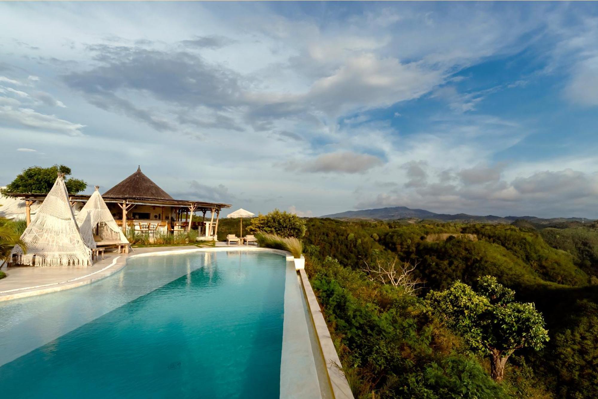 Atalaya Villas Nusa Penida Sakti Bagian luar foto