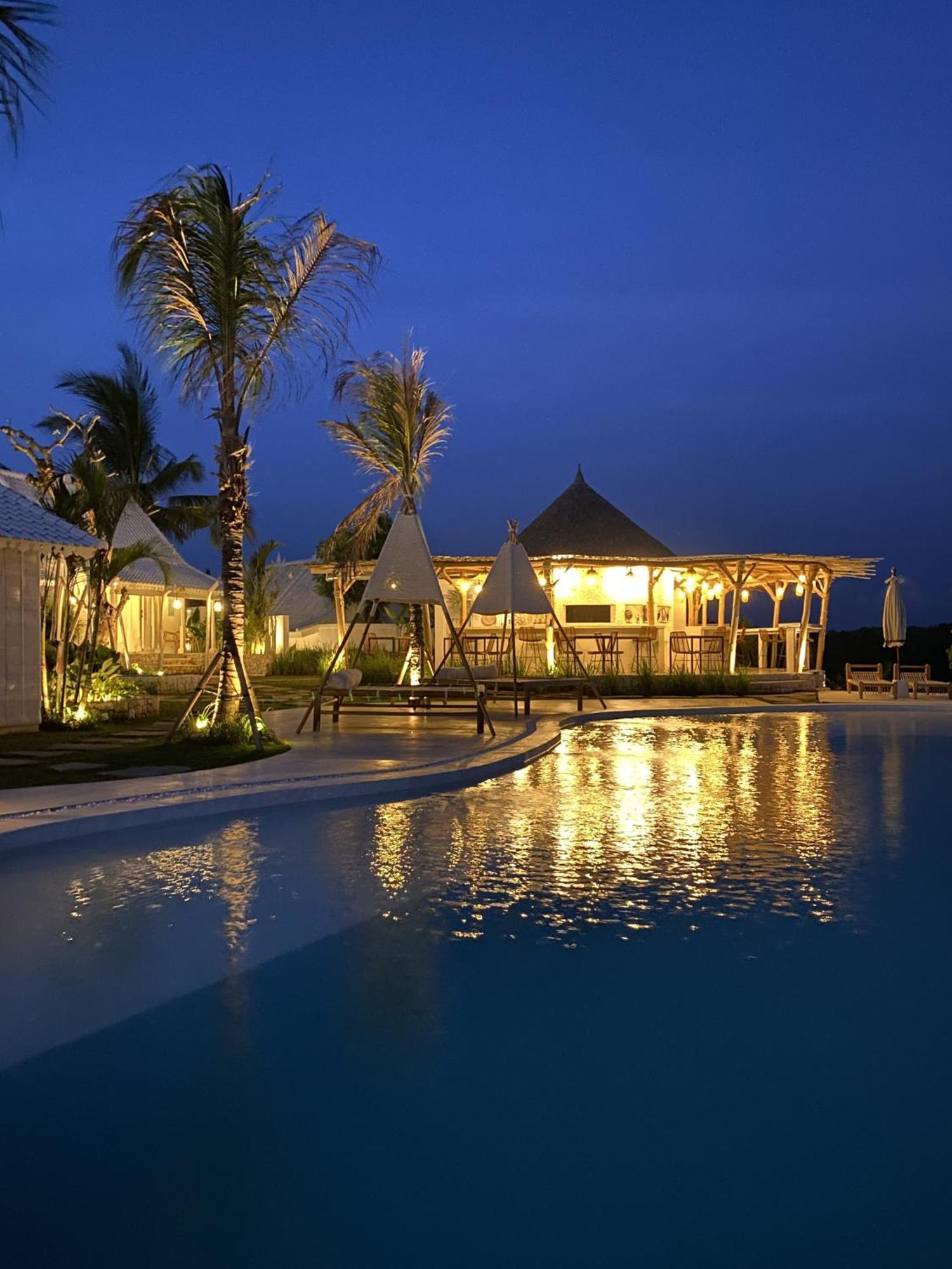 Atalaya Villas Nusa Penida Sakti Bagian luar foto