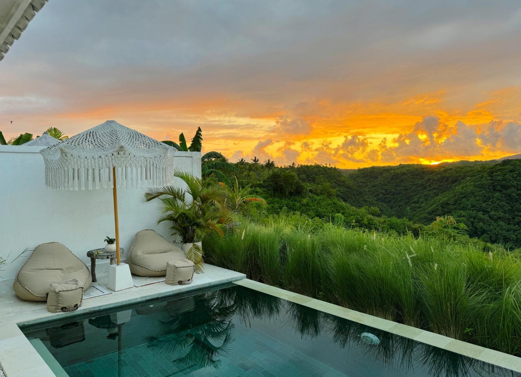 Atalaya Villas Nusa Penida Sakti Bagian luar foto