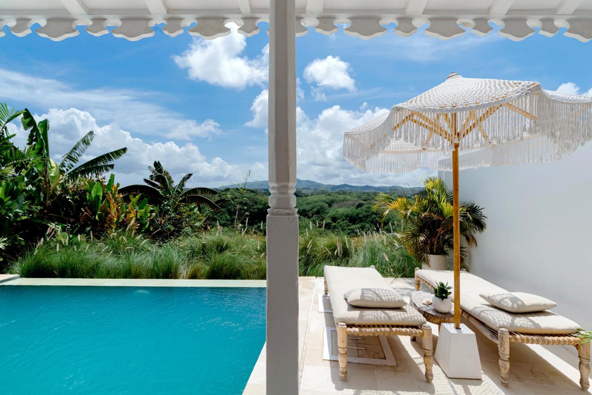 Atalaya Villas Nusa Penida Sakti Bagian luar foto