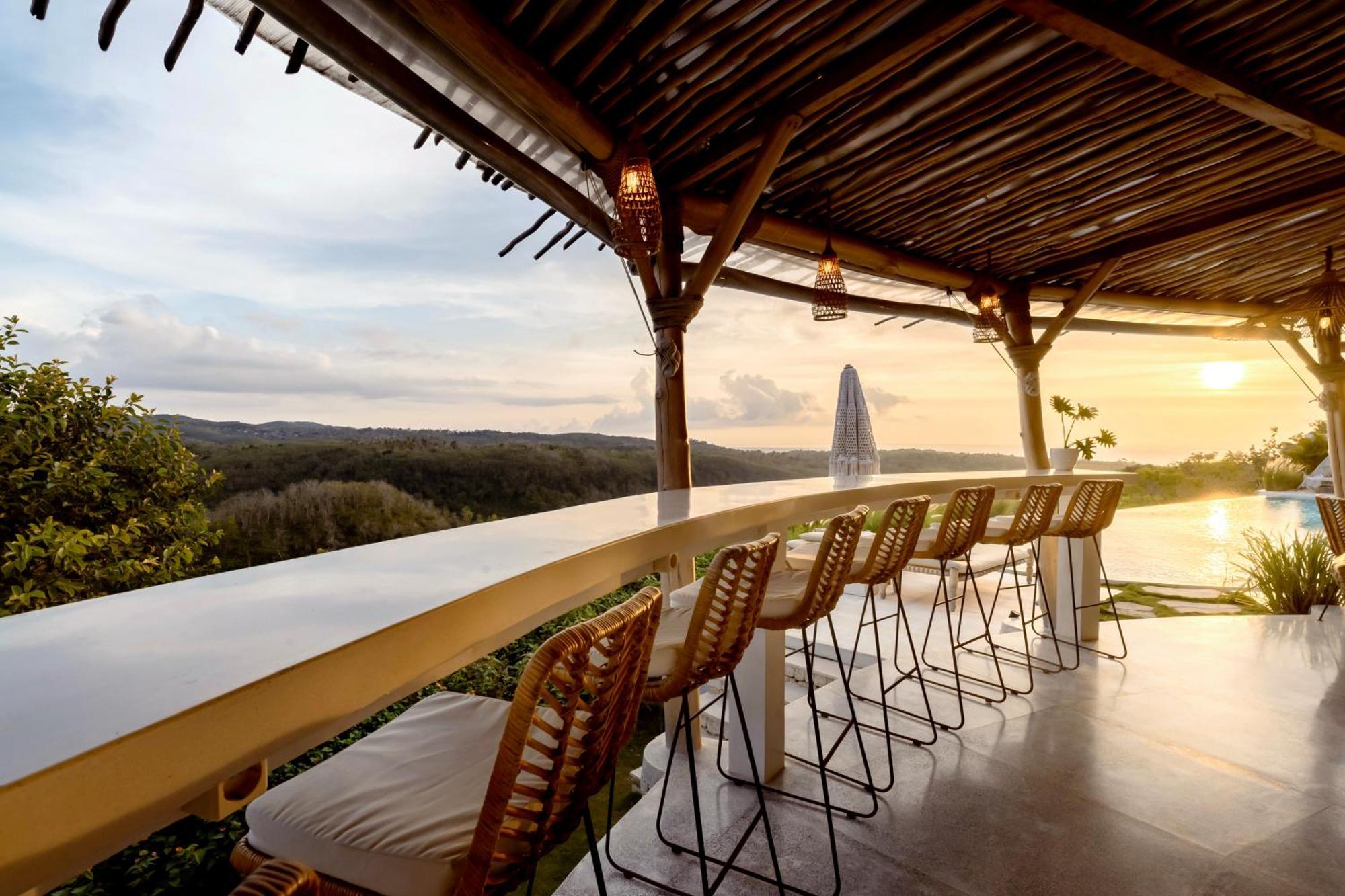 Atalaya Villas Nusa Penida Sakti Bagian luar foto