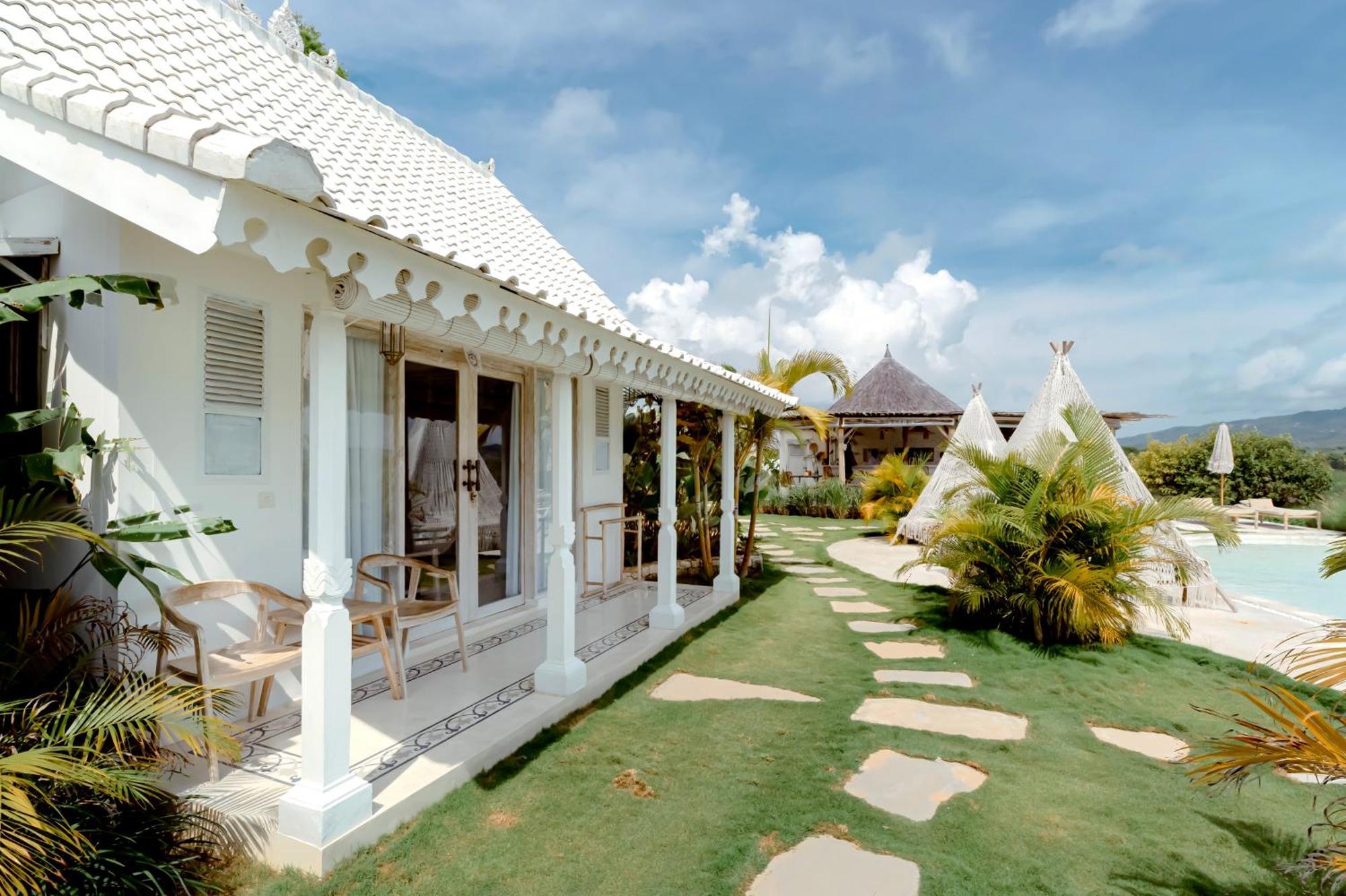 Atalaya Villas Nusa Penida Sakti Bagian luar foto