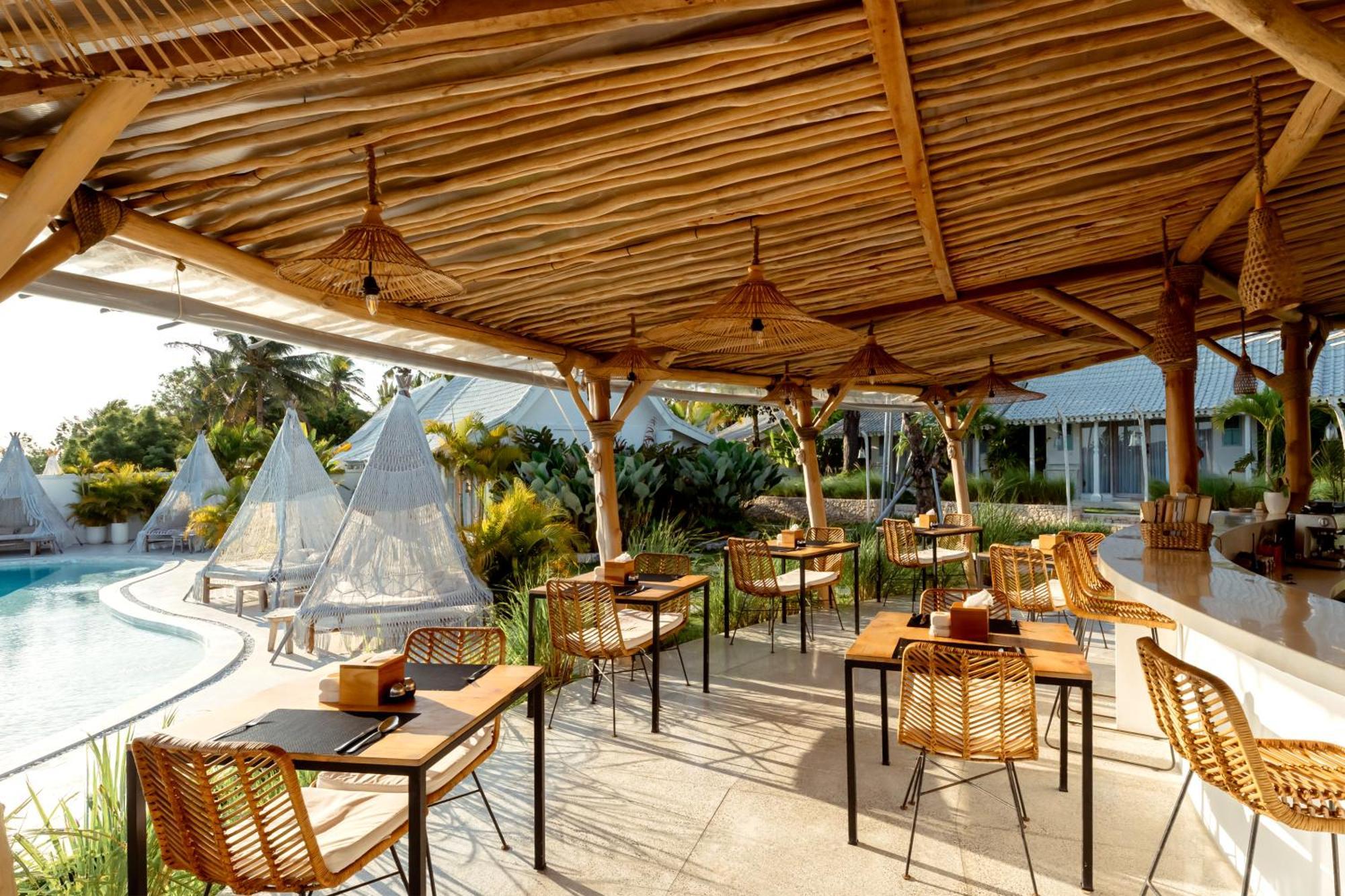 Atalaya Villas Nusa Penida Sakti Bagian luar foto