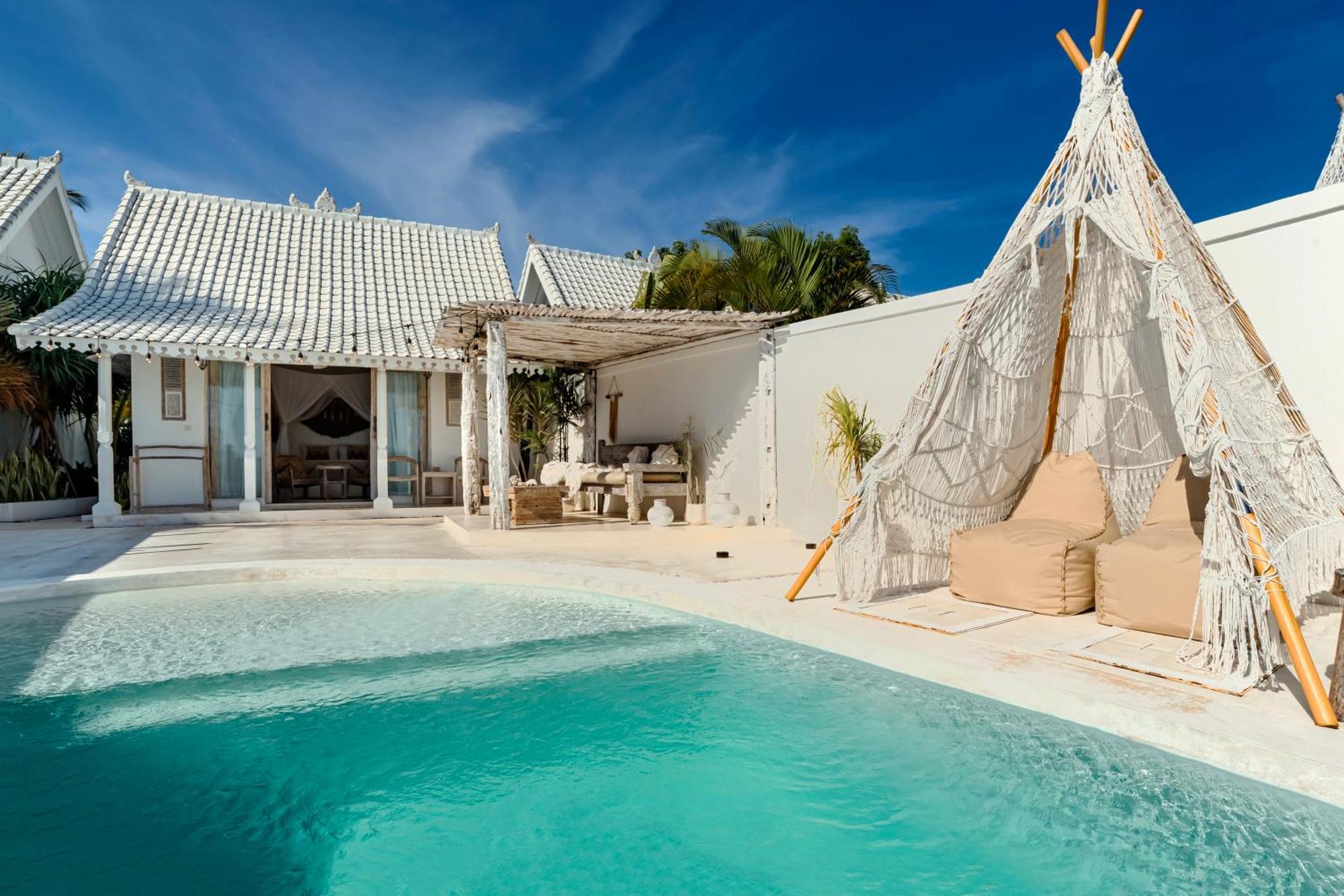 Atalaya Villas Nusa Penida Sakti Bagian luar foto