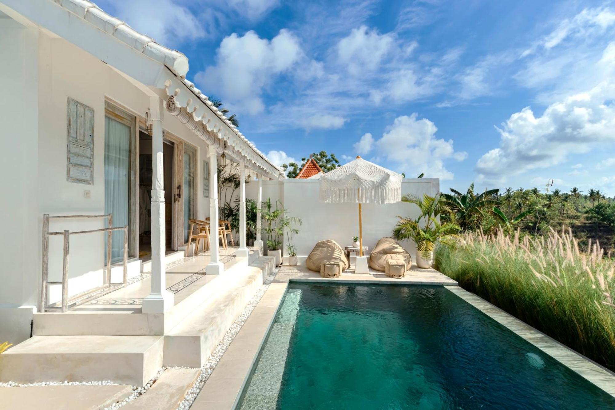 Atalaya Villas Nusa Penida Sakti Bagian luar foto