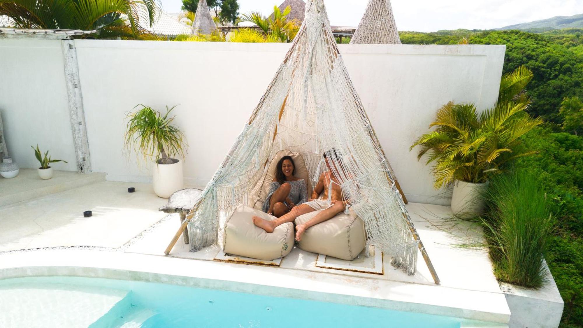 Atalaya Villas Nusa Penida Sakti Bagian luar foto