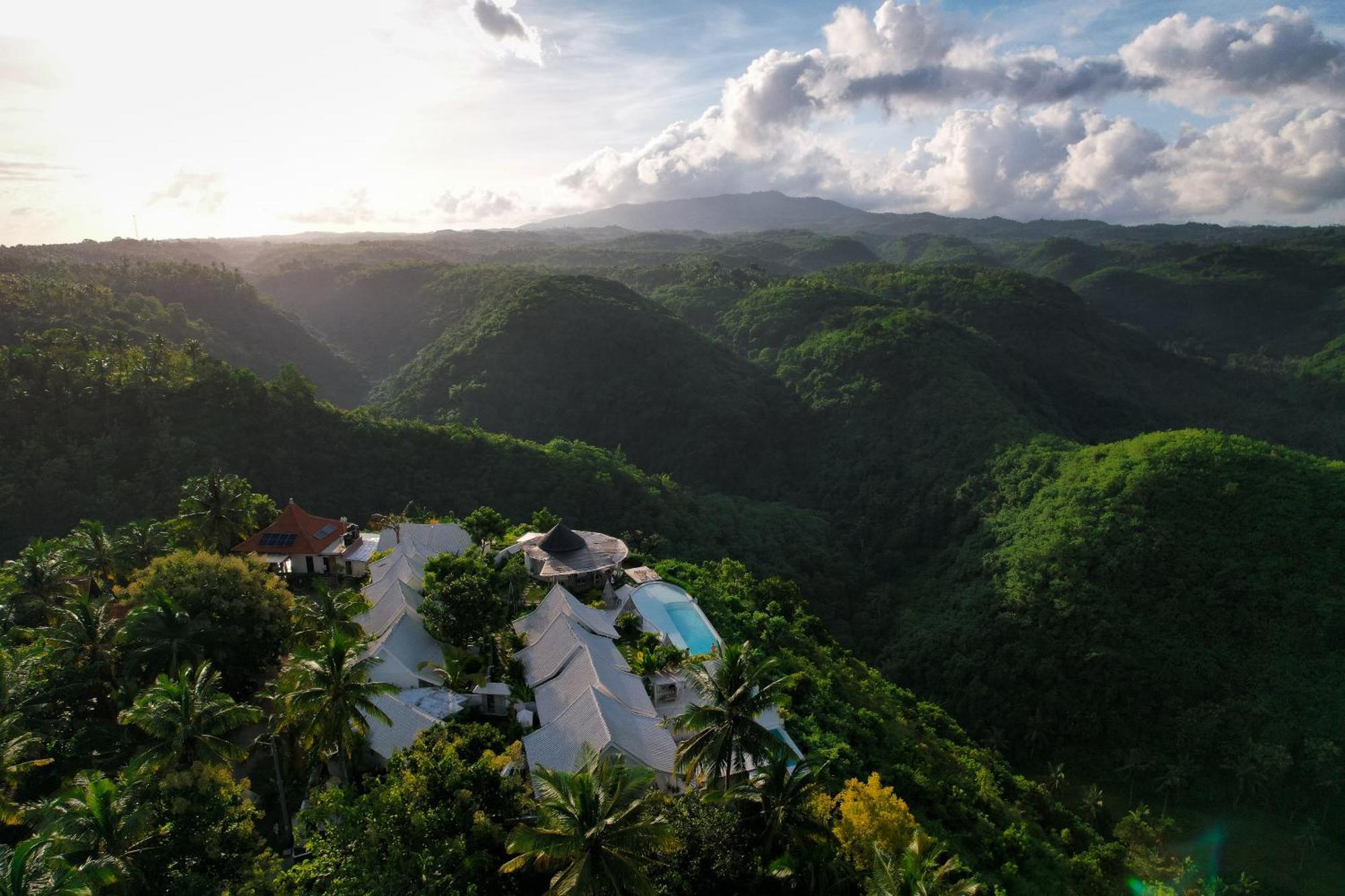 Atalaya Villas Nusa Penida Sakti Bagian luar foto