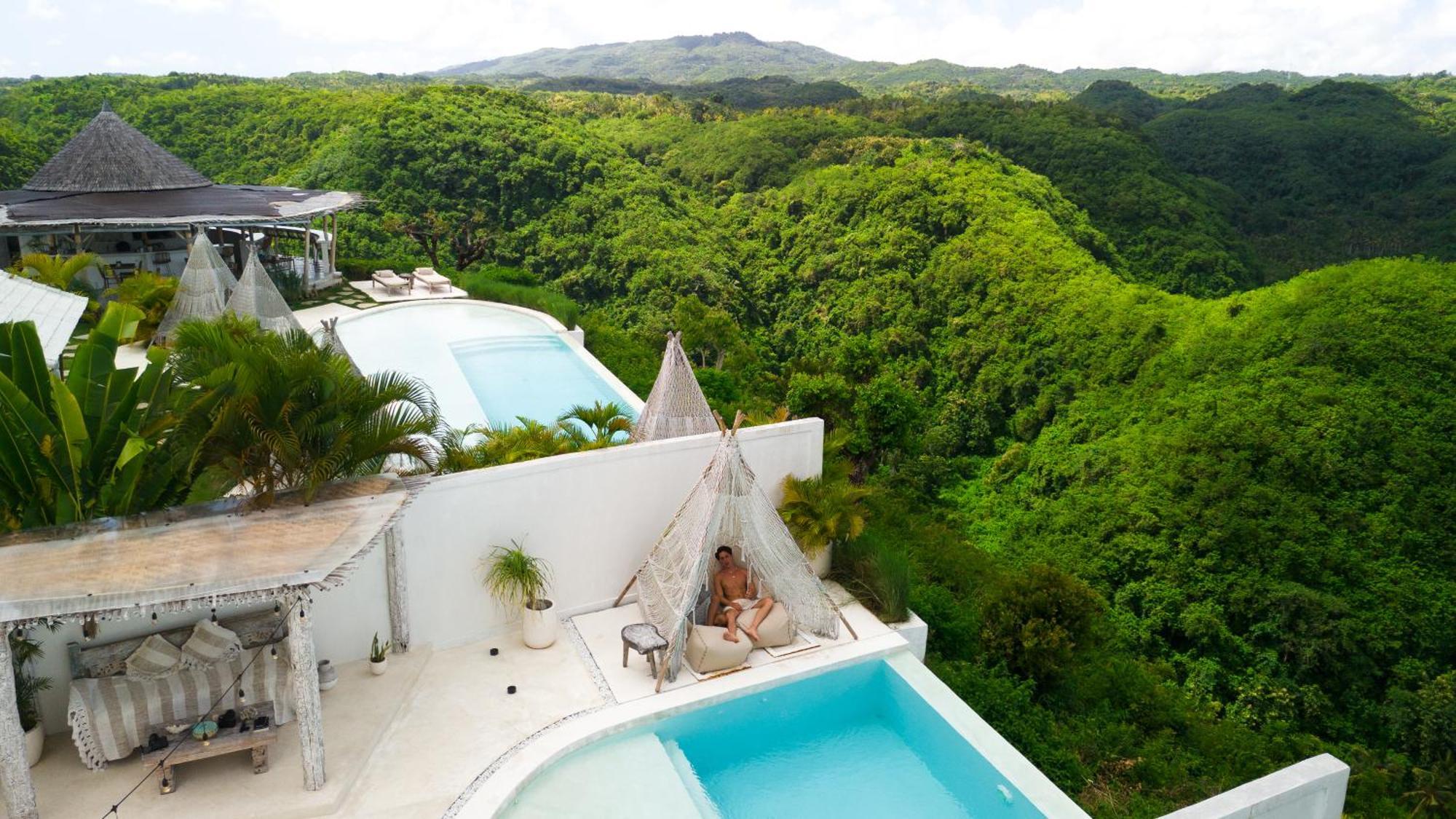 Atalaya Villas Nusa Penida Sakti Bagian luar foto