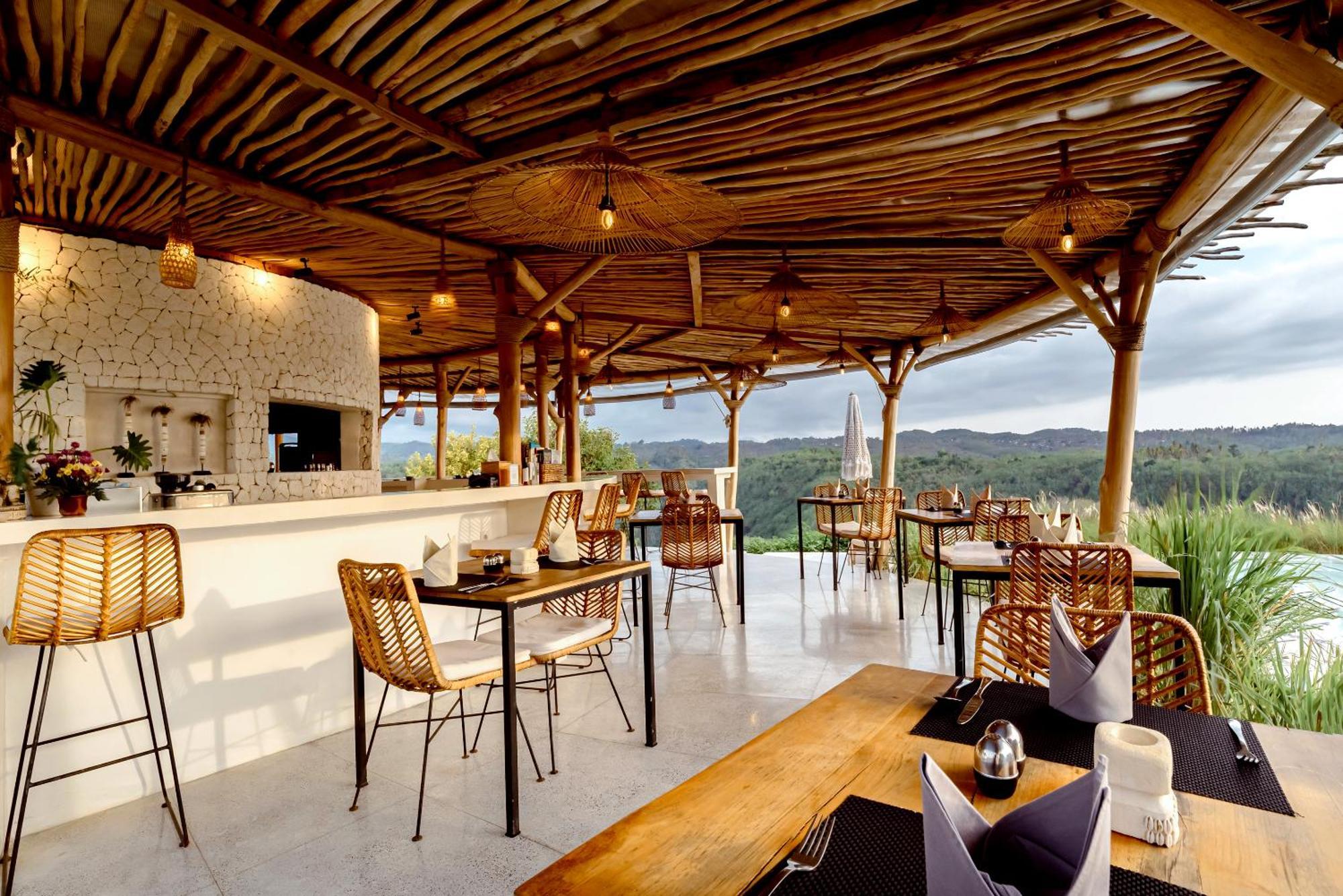 Atalaya Villas Nusa Penida Sakti Bagian luar foto