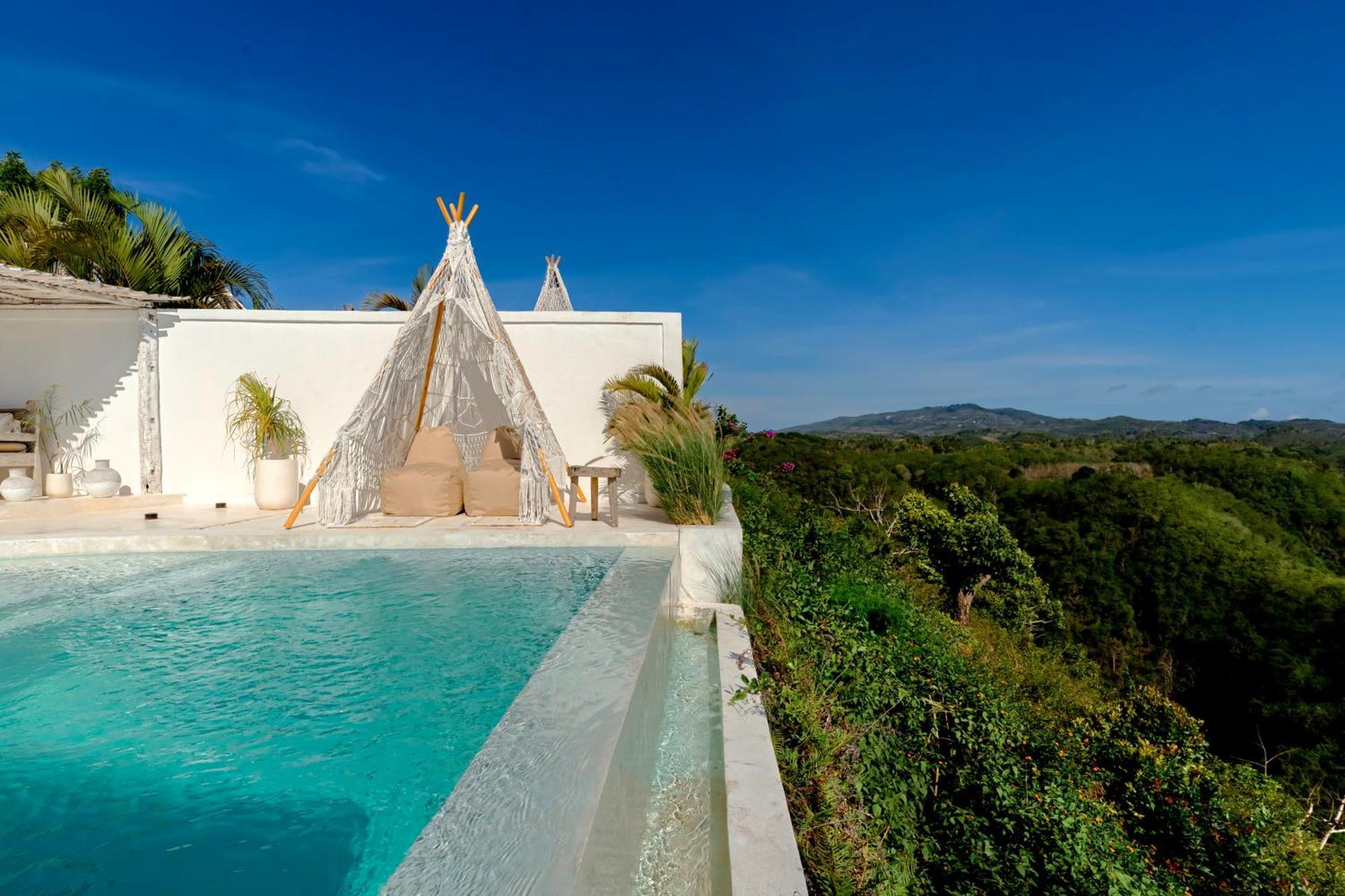 Atalaya Villas Nusa Penida Sakti Bagian luar foto