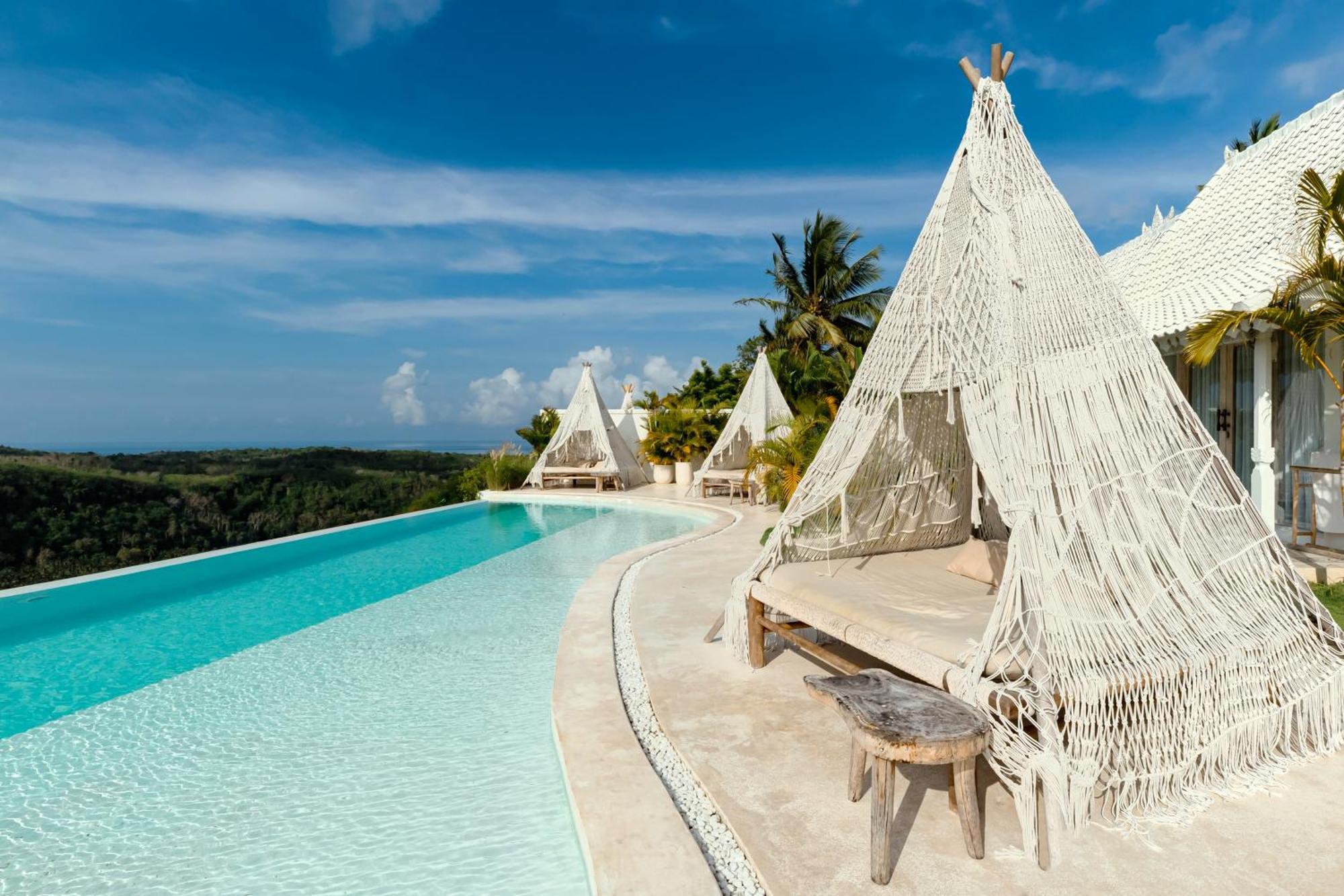 Atalaya Villas Nusa Penida Sakti Bagian luar foto