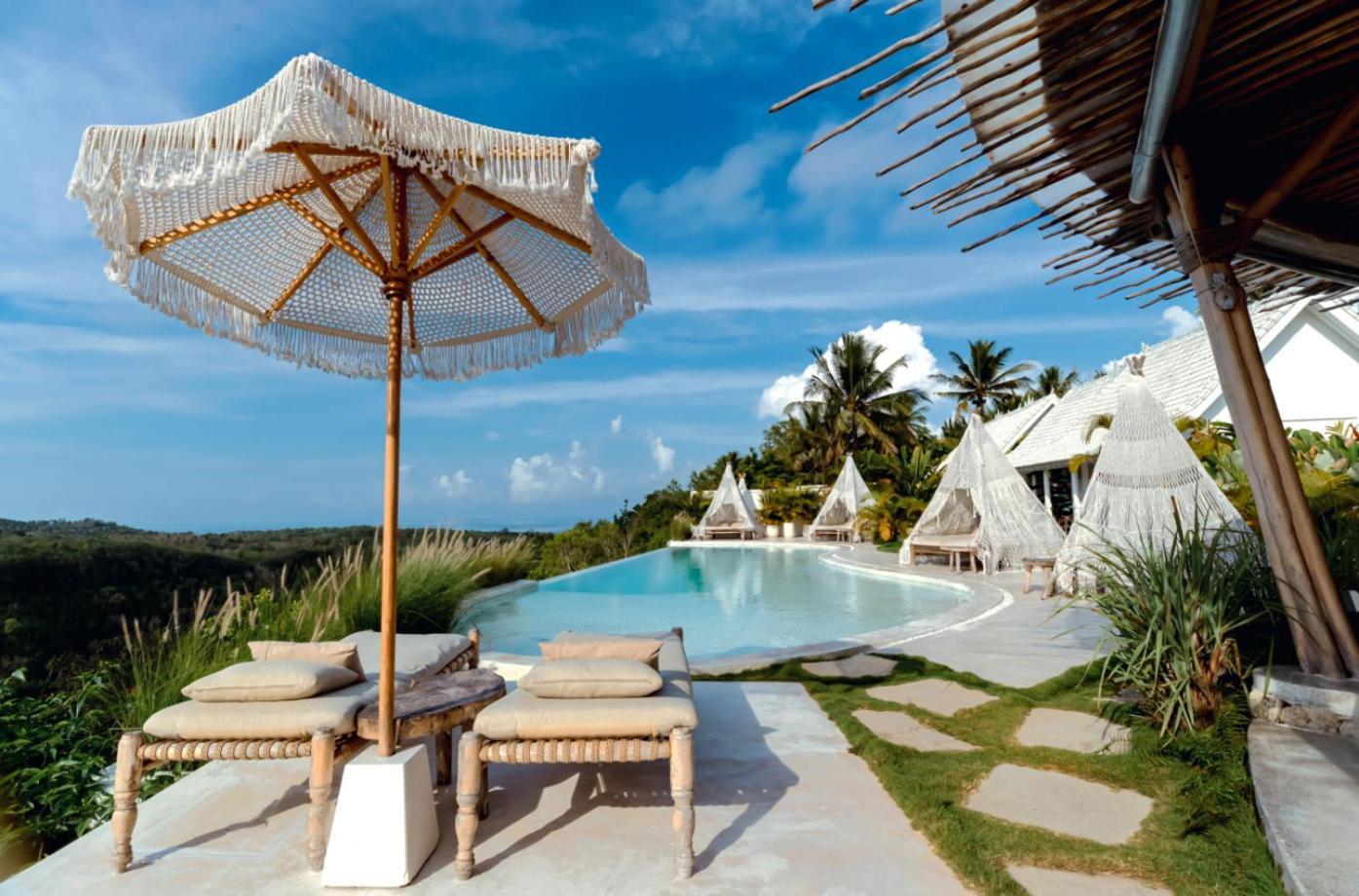 Atalaya Villas Nusa Penida Sakti Bagian luar foto